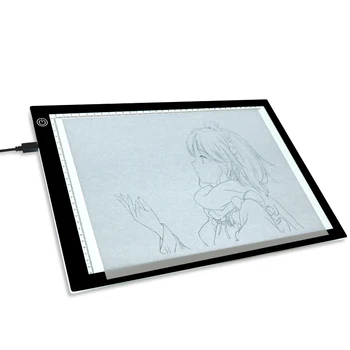 A4-6 LED Ultra-thin Art Tracing Light pad dimmable LED drawing board a4 led light pad Tracer Pad for diamond painting kit