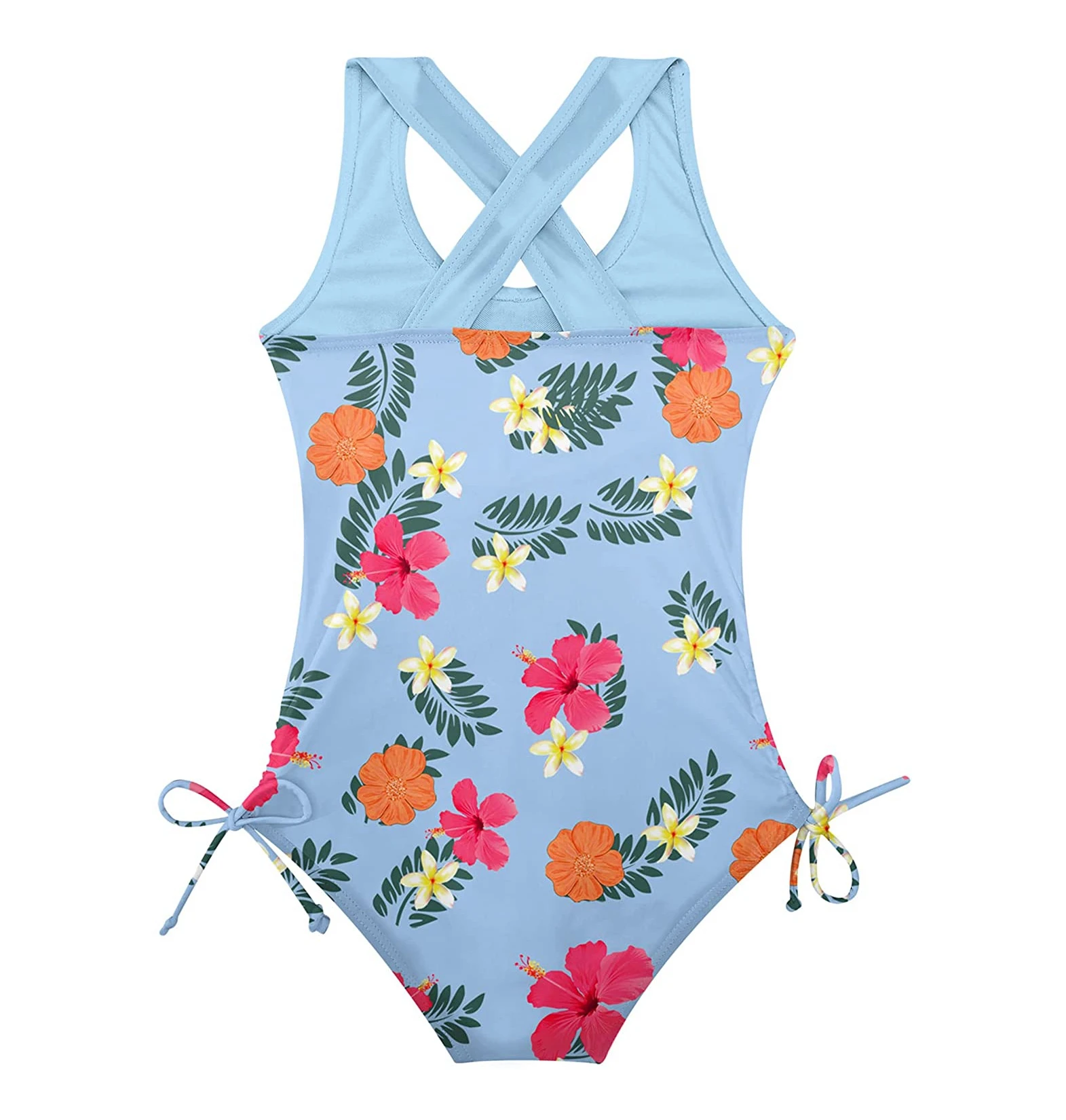 Miniatree Cute Girl Micro Bikini Children Swimsuit Kids Girls One Piece ...