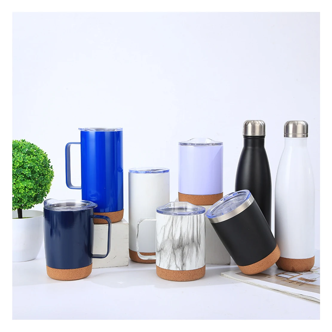 SANDJEST Owl Tumbler 20oz Jewelry Drawings Stainless Steel Insulated Tumblers Owl