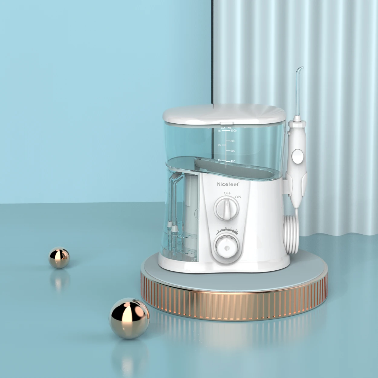 Оральный ирригатор для