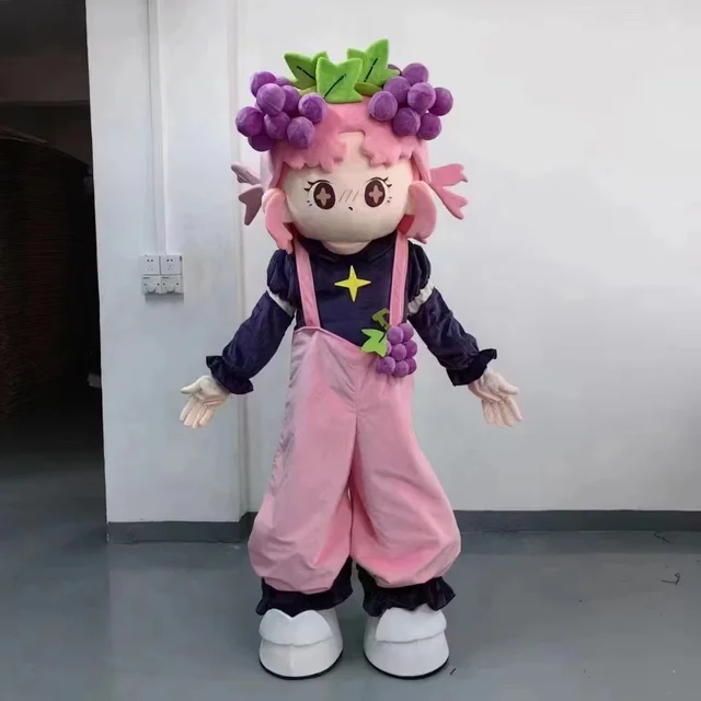 High quality custom made cartoon character costume mascot customize cartoon animal mascot for performance adult mascot costume