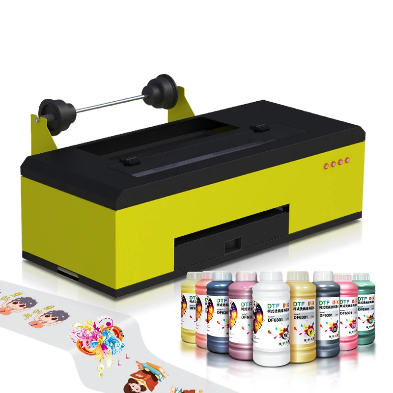 Cheap Dtf Printer 30cm Heat Transfer Printing Machine A3 L1800 Dtf