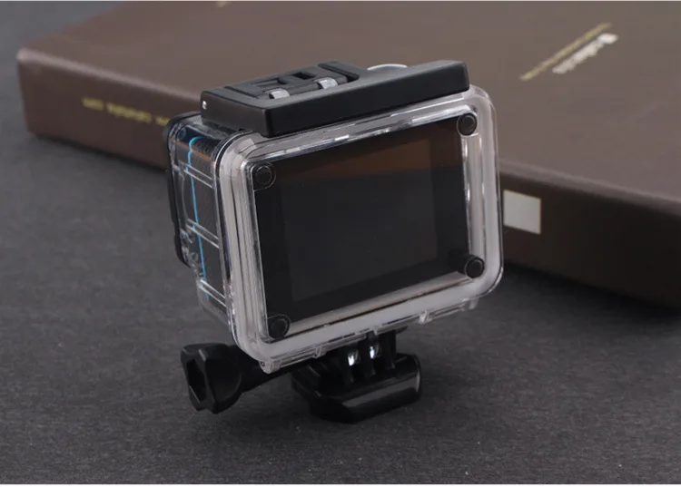 Cheapest Software Interpolated WiFi 4K Action Camera
