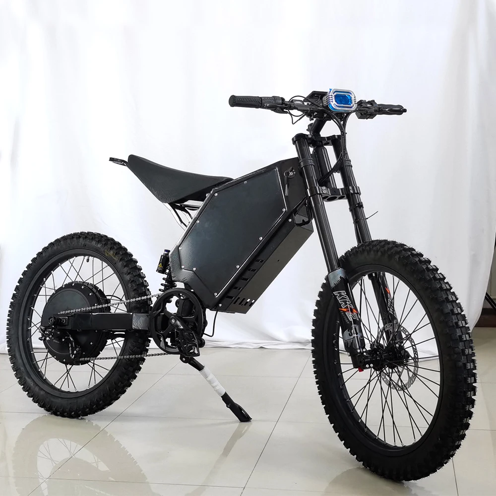 Most Powerful E-bike Electric Mid Drive Ebike Electric Cargo Bike 8000w  12000w 15000w Electric Bicycle Ebike