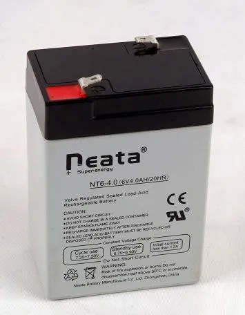 Rechargeable 6v 4ah Battery 6 Volt 4Amp sealed Lead Acid SLA Deep Cycle Gel Solar Battery Free Maintenance Betari