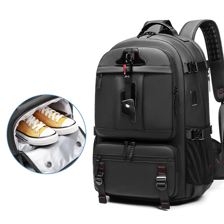Antitheft Computer Backpack Trekking Gym Smell Proof Casual Sports Backpack Bag