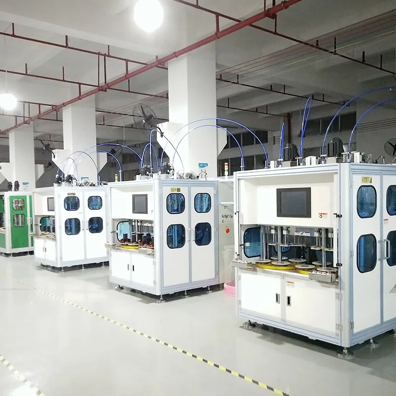 Automatic Ceiling Fan Stator Coil Winding Machine BLDC Fan Winding Mechanical With Double Stations for Sale