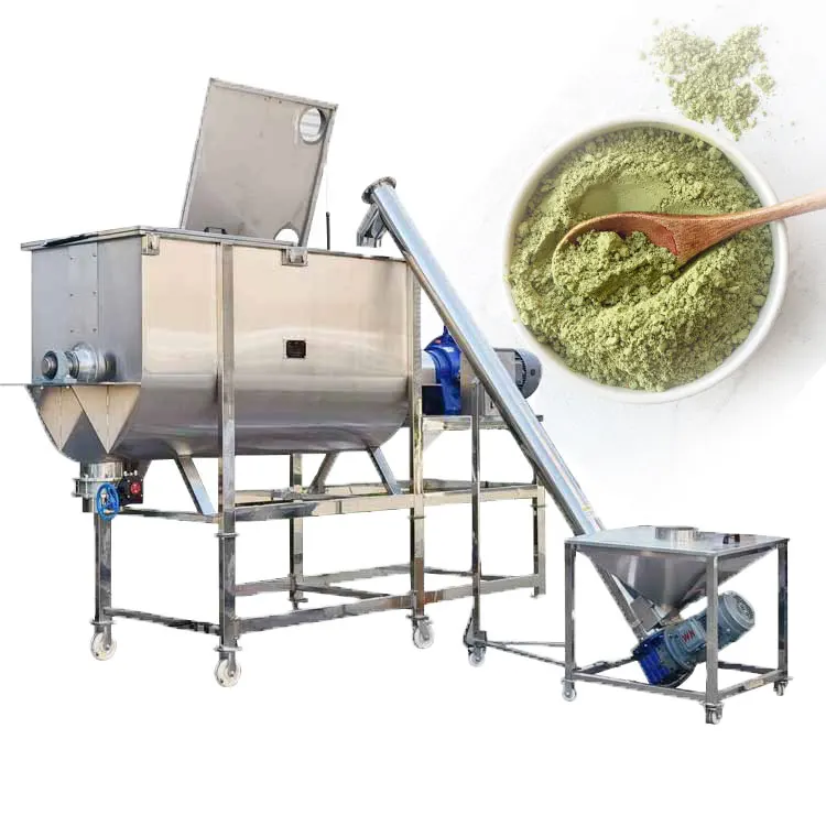 Baby Powder Mixer Machine Powder Turbo Mixer with a Cheap Price