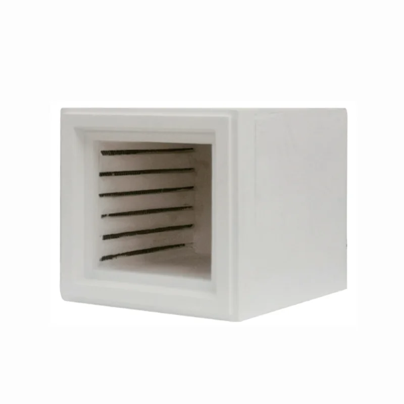 Высококачественная лабораторная электрическая керамическая муфельная печь на 1100