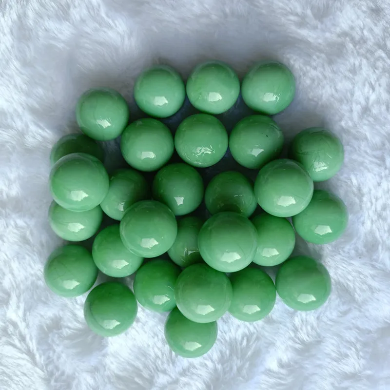 Мраморные Шарики из монохромного стекла 14 мм 16 25