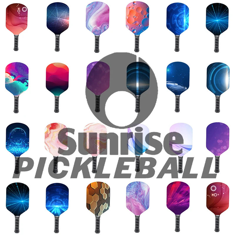 Padle Racket Cheap Wholesale Cheap Durable Ruby Padle Pickleball Raquet Pole Pickleball ...