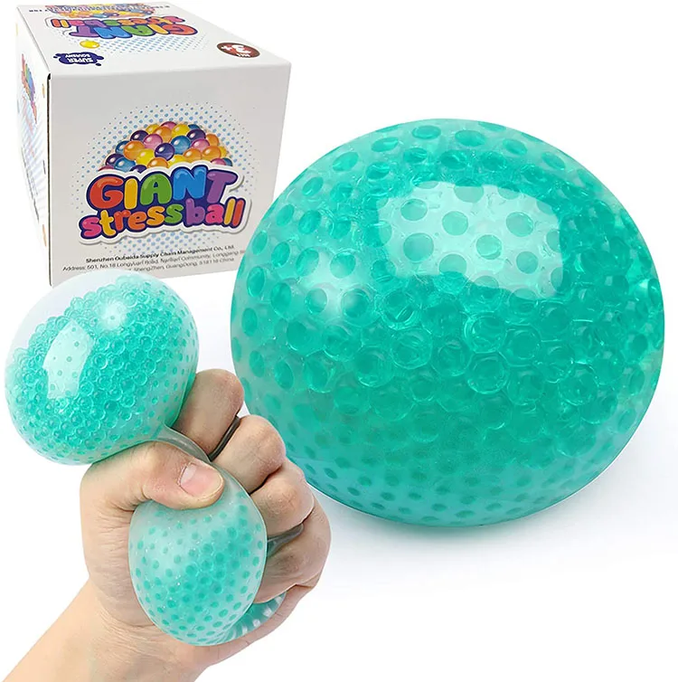 Comment faire une balle anti stress avec des orbeez - Stress Zéro