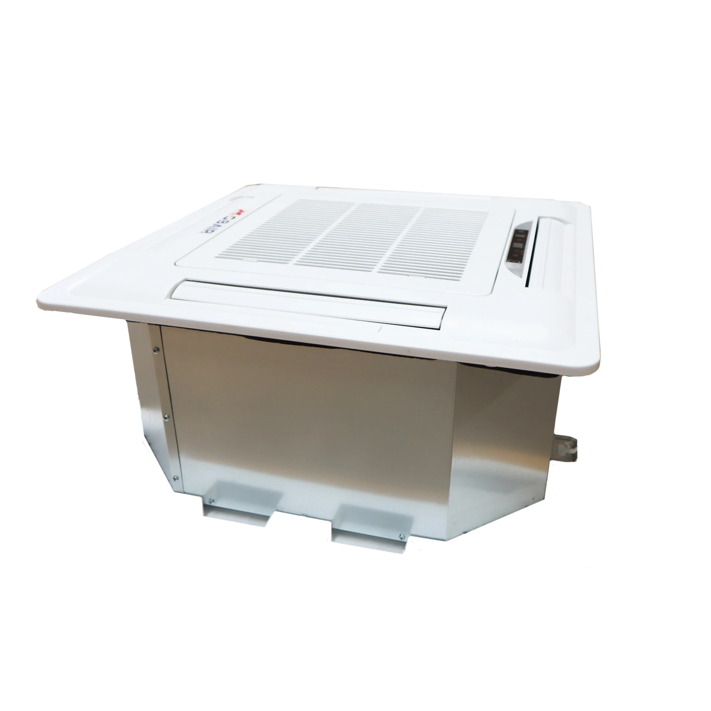 OBAIR New Mini Split Heat Pump Ceiling-mounted Fan Coil Unit Cassette  Central Air Conditioner 18 Water Cooling Chiller Motor