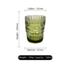 XR662 Green crown style whiskey cup