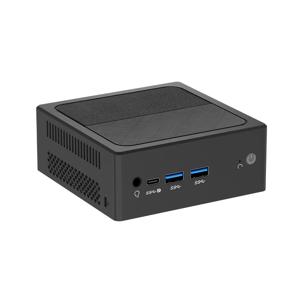 YCTIPC Mini PC - Intel N100 Processor, 8GB DDR5, 256GB SSD
