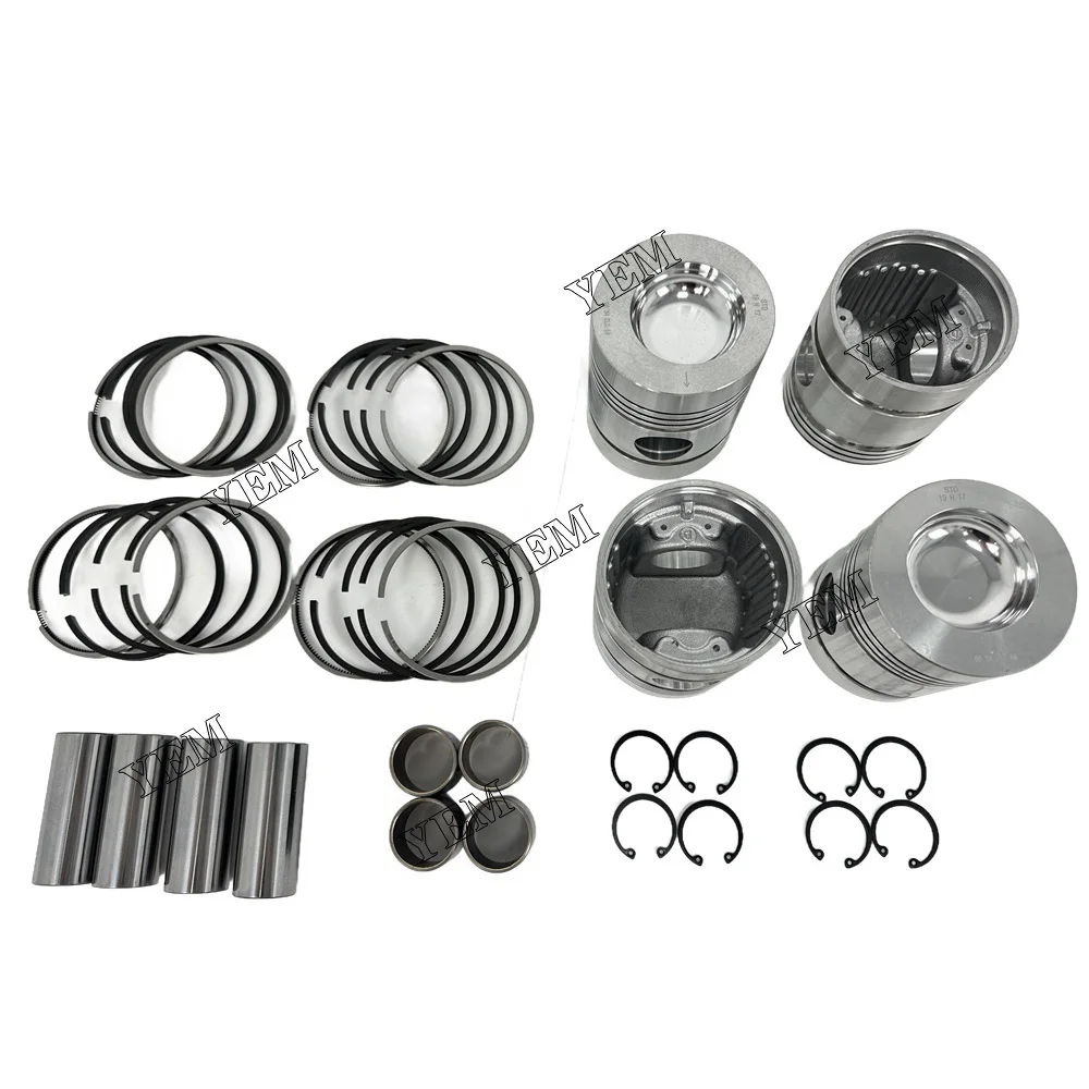 Engine Rebuild Kit 4.236 Piston Kit for Perkins Engine Replacement Parts 2