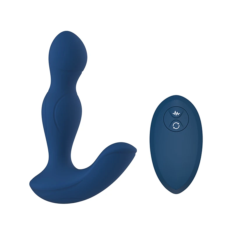 Bestseller Paar-Vibrator Zwei Motoren Rotierender und Vibrierender Analplug  Kabellose Fernbedienung Prostata-Massage Erotikspielzeug fr Erwachsene