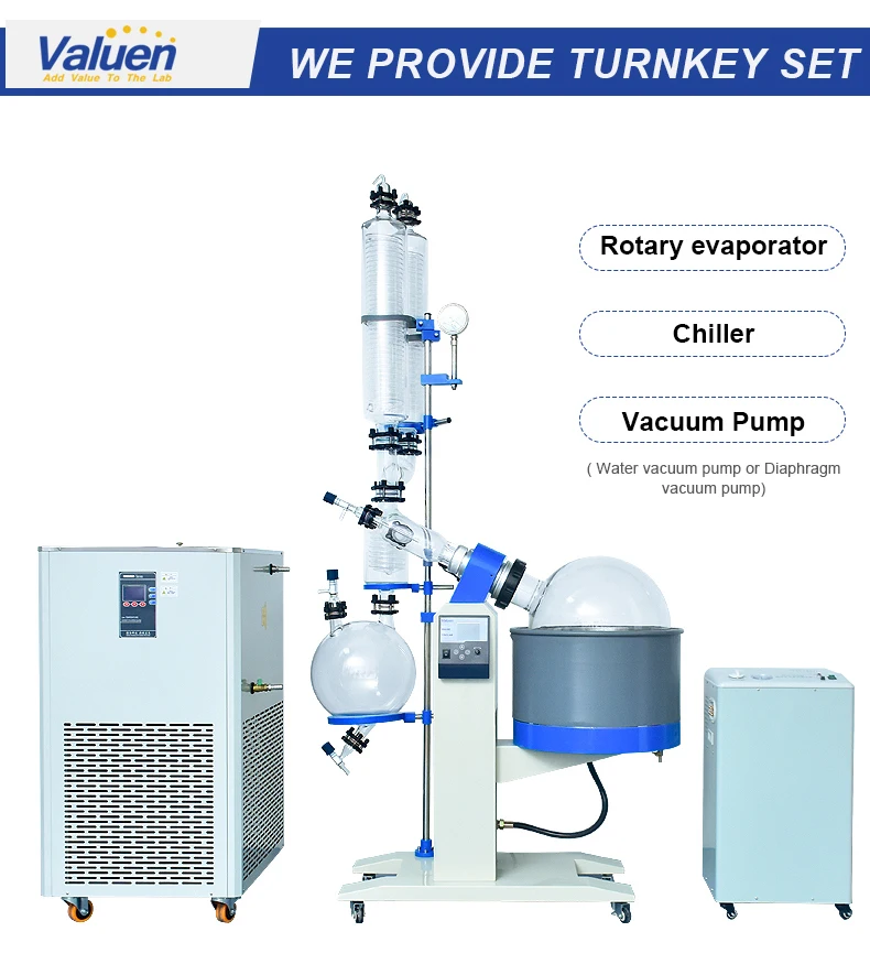 Digital Rotary Evaporator, 20L, 220 V, Electric - detail 18