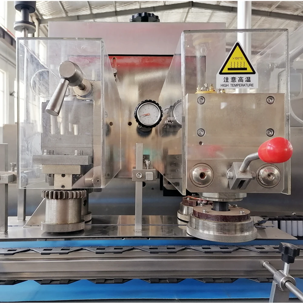 Автоматическая упаковочная машина для овощей с произвольной резкой