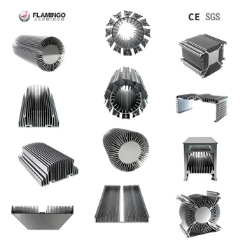 Aluminium Heatsink Heatsink for Transistor Aluminum Heatsink for Amplifier Inverter Heatsink Vrm Heatsink 140mm Pin Fin Heatsink