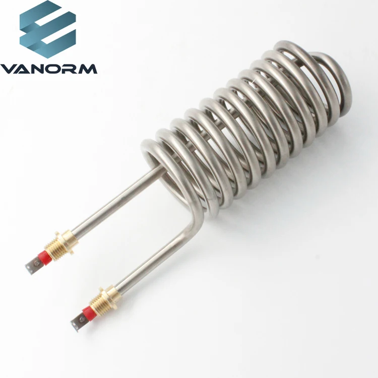 Automatic Electric Water Heater Element with Stainless Steel Spiral Immersion Coil 230V Competitive Price