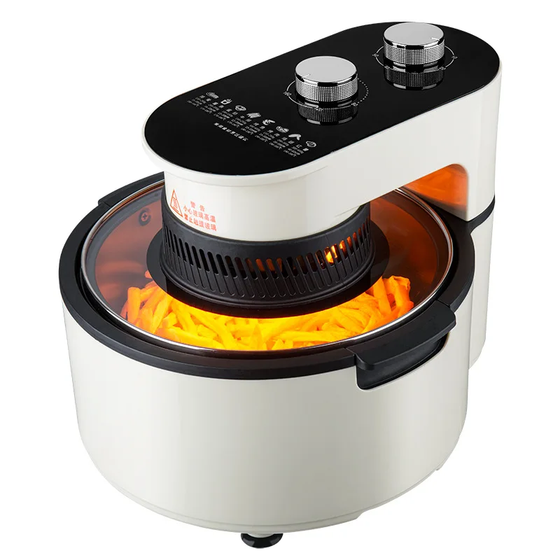 Family Appliances 360 Degree air Circulating New Electric air Fryer Digital Touch Screen air Fryer for Family