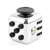 Cubo de Rubik de descompresión plateado - 40g