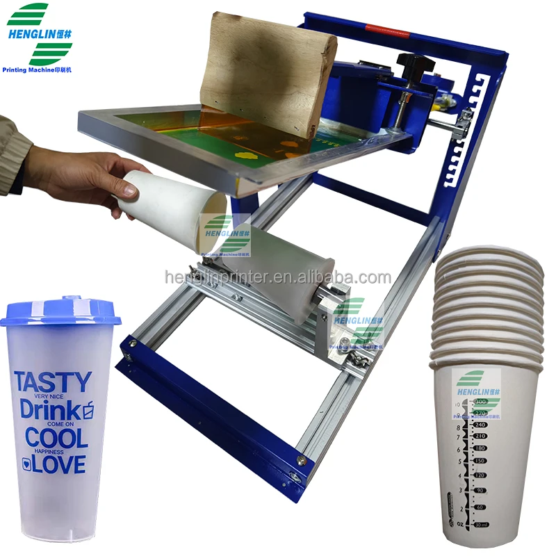 Wholesale Simple Manual Silk Screen Printing Machine