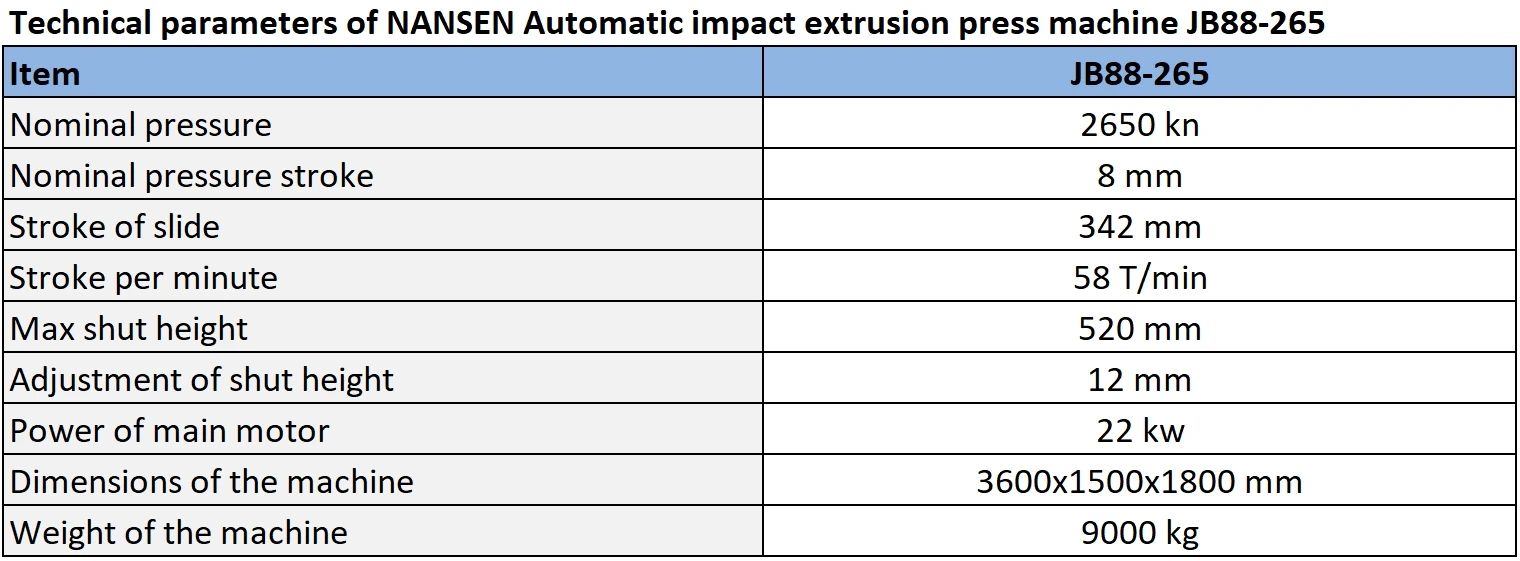 automatic cold press machine power pressing machine metal press machine