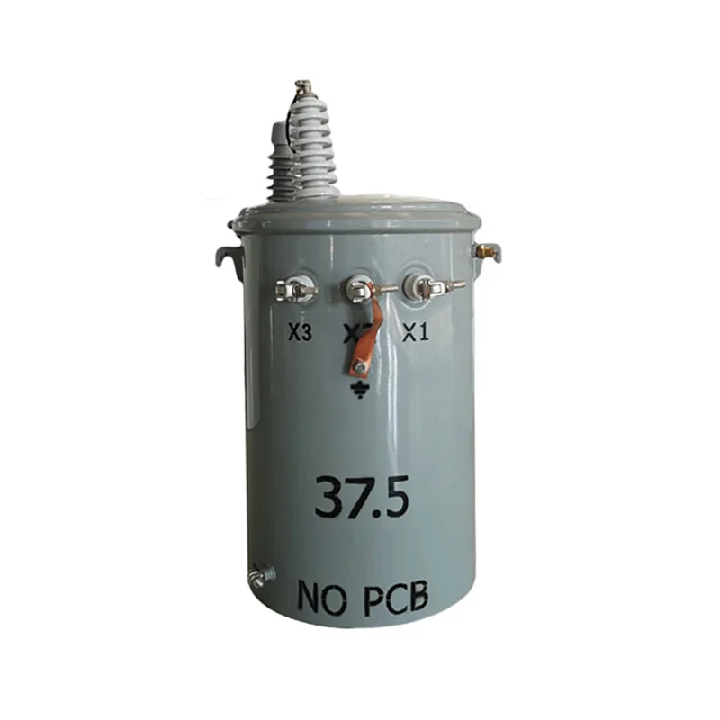 Quality-Assured outdoor low price 13.2kv 137v  25kva 50kva 80kva single phase 50hz oil immersed transformer supplier