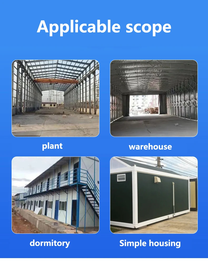 Wholesale Prefabricated Luxury and Affordable Flat Packaging Container ...