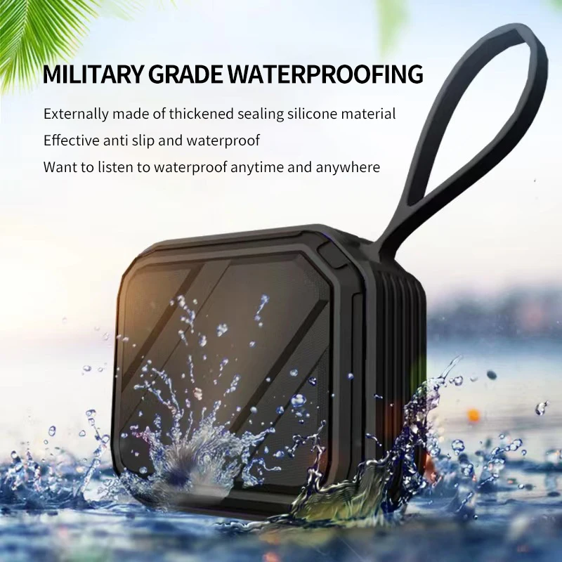 OEM Portable Mini Wireless Stereo Outdoor Small Boss Speaker Subwoofer Waterproof BT Speaker