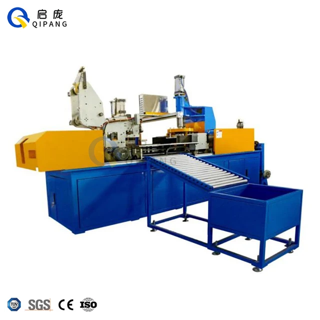 Automatic Cable Coiling and Wrapping Wire and Cable Production Line Automatic Coiling and Packing Machine