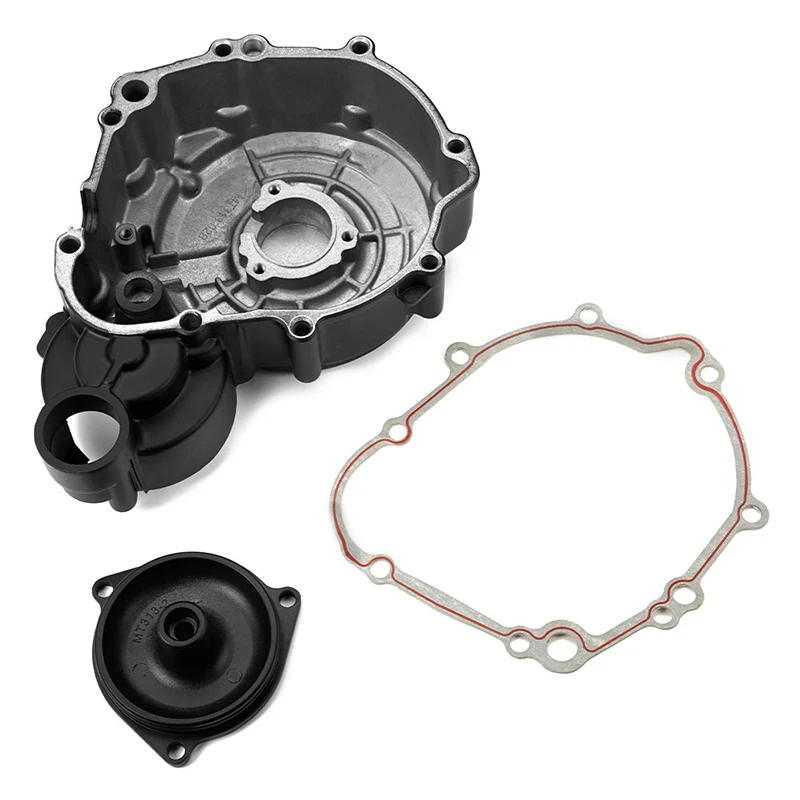 TCMT Black Aluminum Engine Stator Cover For Suzuki GSXR600 97-00 & GSXR750 96-99