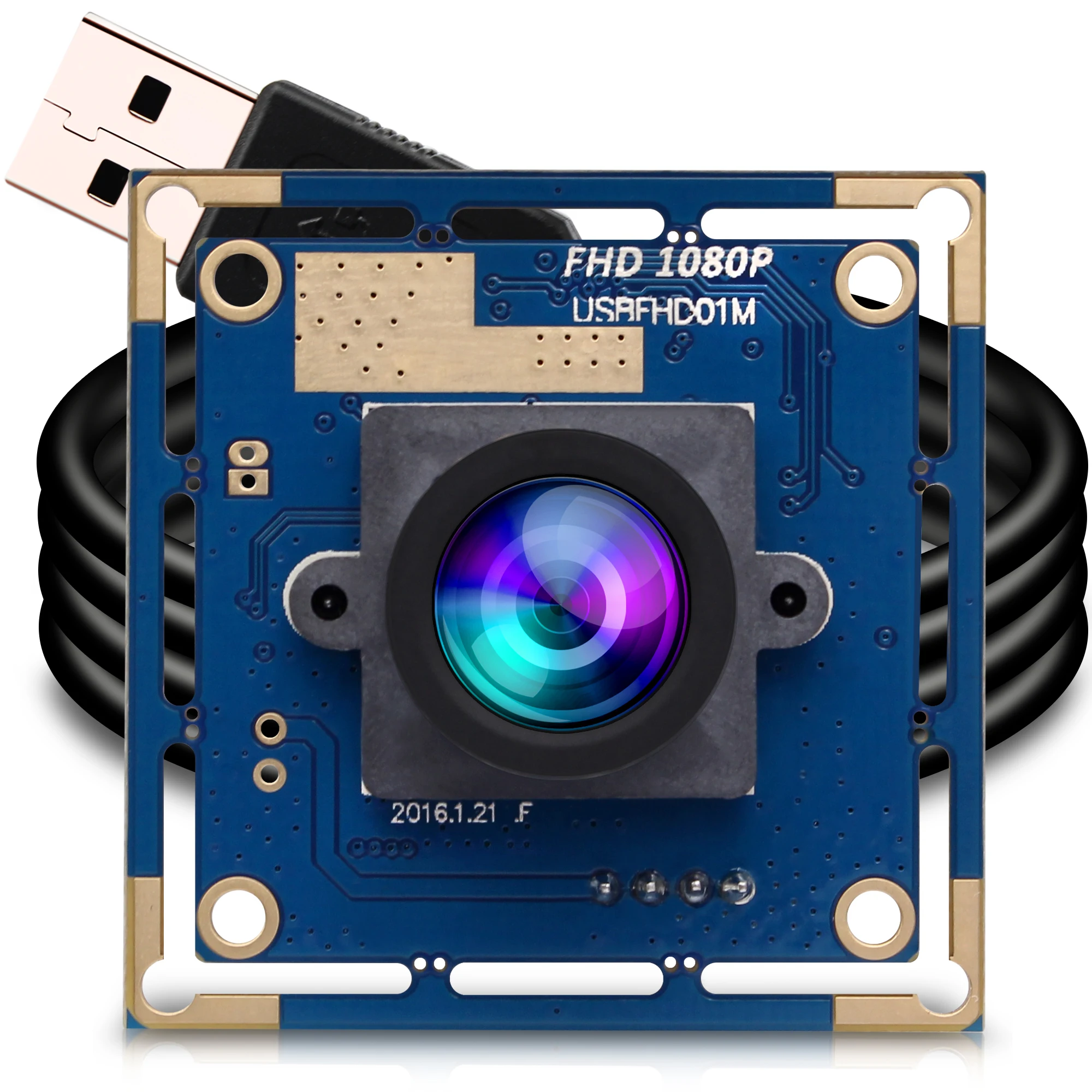 ELP 2MP Computer Camera OV2710 High Speed Full HD 1080P USB