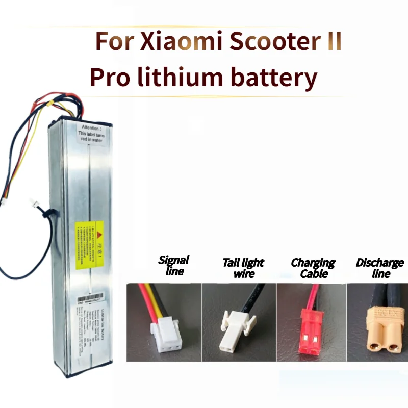 Superbsail EU Warehouse Lithium Battery Pack 36V For Xiaomi Pro Pro2 Electric Scooter Spare Part Accessories E Scooter Battery details