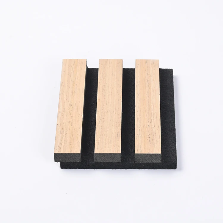 Modern Wooden Akupanel Wall Board Soundproof Sound Diffuser Red ...