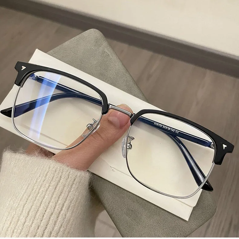 GWTNN OEM Gafas De Sol Redondas Optische Rahmen-Computerbrille mit Blaulichtfilter, Unisex_voghion.com