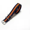 21 Navy Blue-Orange