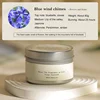 Silver Iron Box Aromaterapia/Blue Chimes-Cera 80g