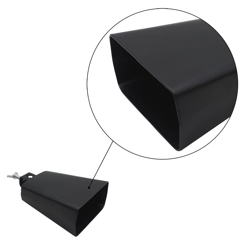 ドラムセットキットアクセサリー用クラッパー付き8インチアイアン