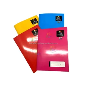 Bulk Supply Exercise Books for Chilean Schools B5 Size Full Color Custom Cover