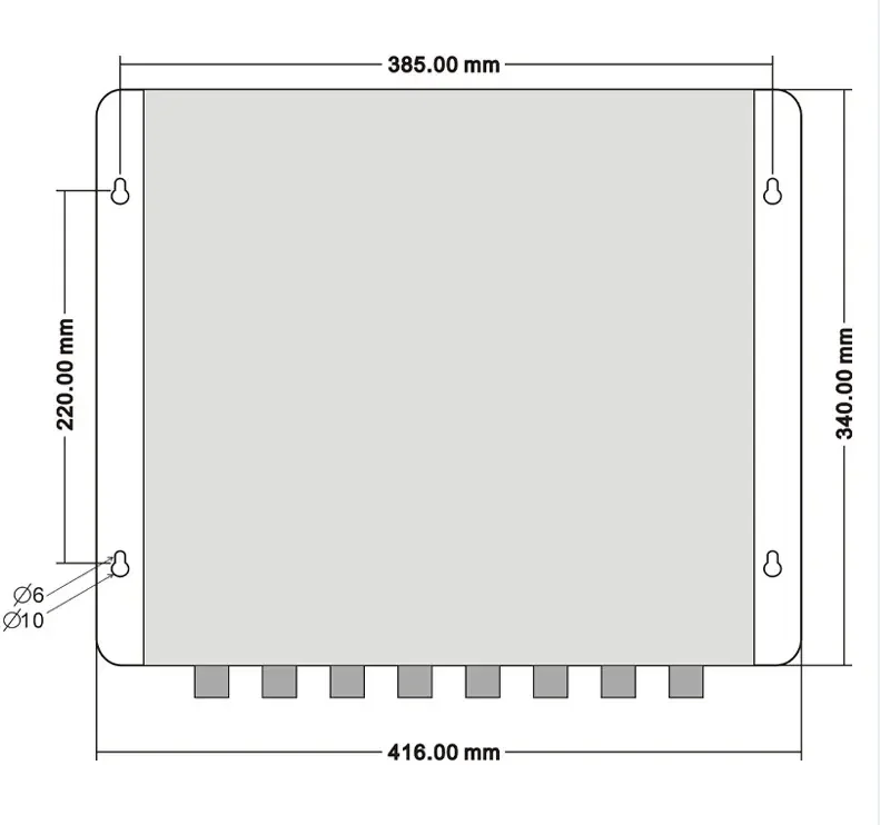 Solar DC PV Combiner Junction Box - Grid & off Grid System