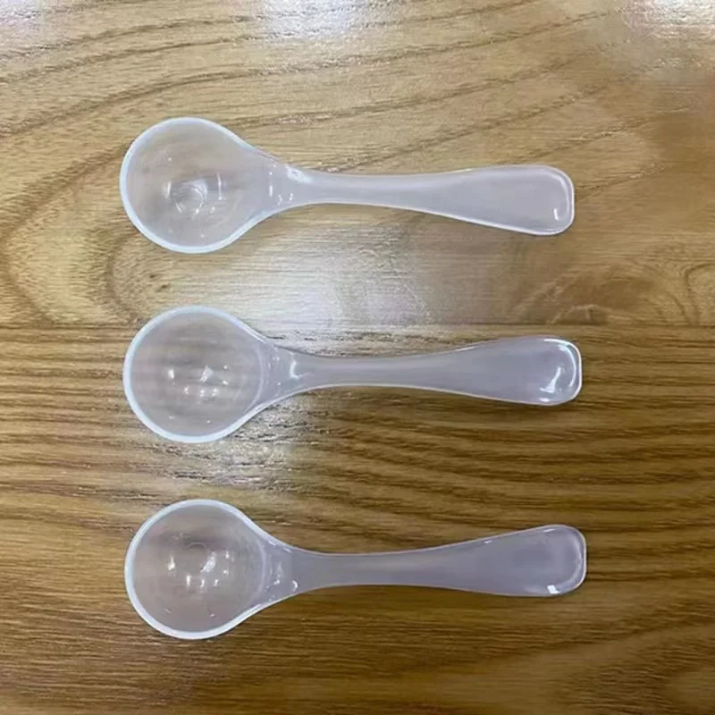 1.5g WITH INDIVIDUAL PACKED Plastic Measuring Scoop 3ML Spoon 1.5 gram  Measure Scoop for milk