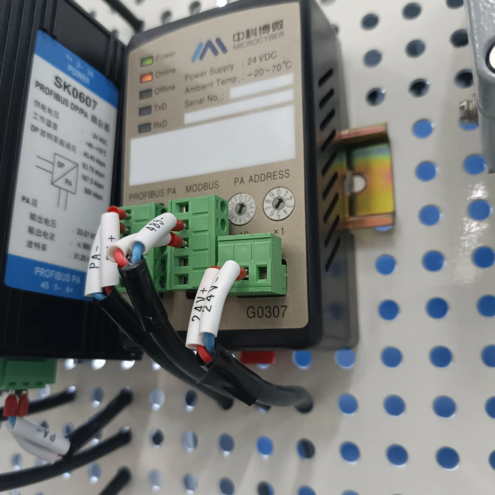 Modbus To Profibus PA Converter Gateway