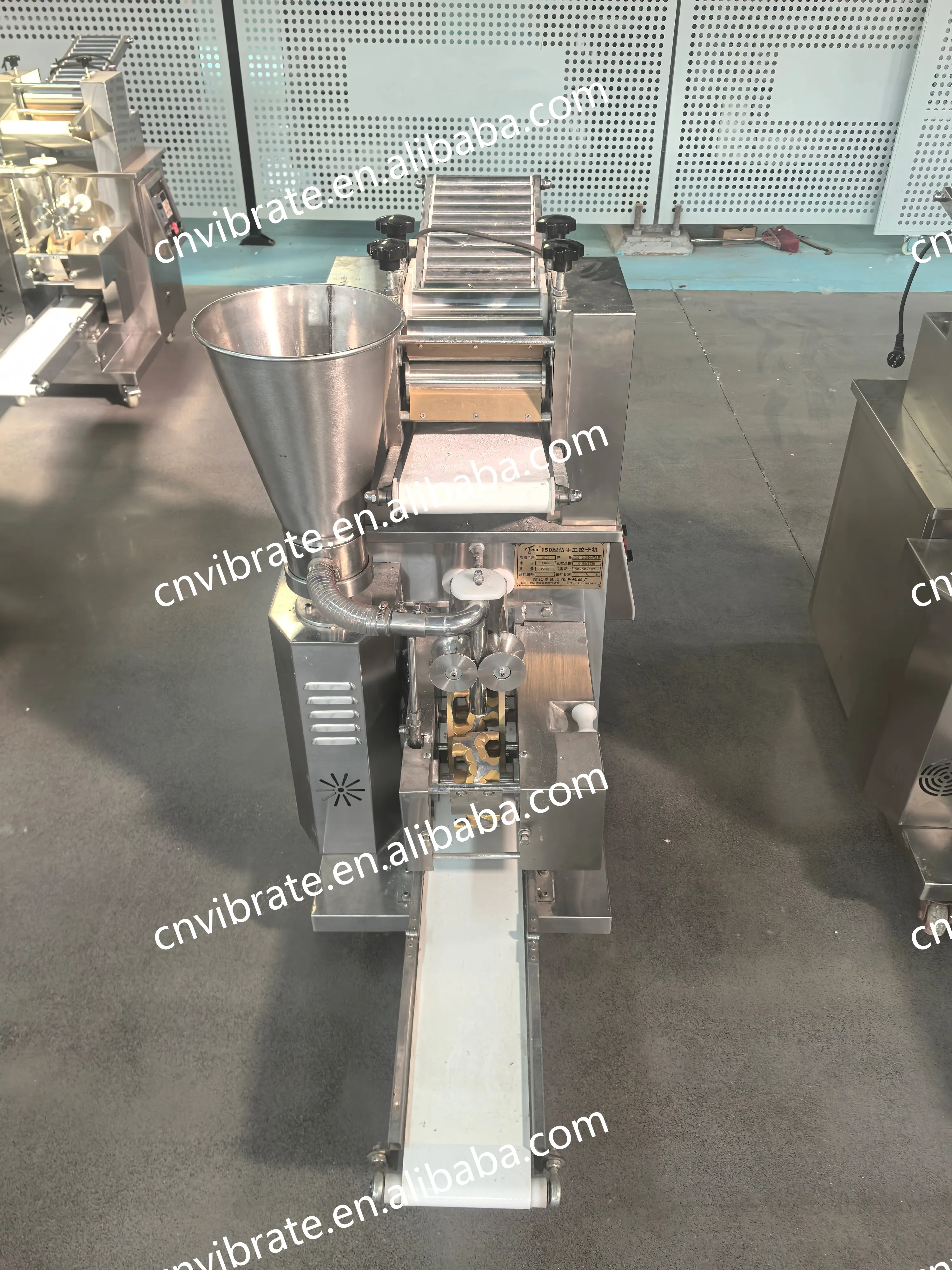 VBJX Commercial Professional Fully Automatic Speedy Dumpling Maker ...