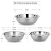 Juego de tres piezas de colador de arroz 22-24-26cm