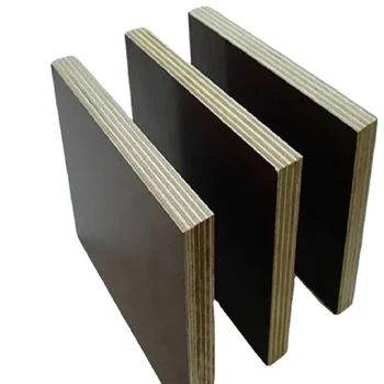 haoxin 1220x2440mm 14mm 15mm 16mm 17mm 18mm Plywood Sheet  Concrete Forming Plywood Formwork Film Faced Plywood
