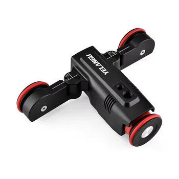 YELANGU L5i Camera Trolley Slider Electric Mini Car DSLR Camera Smartphone detail image