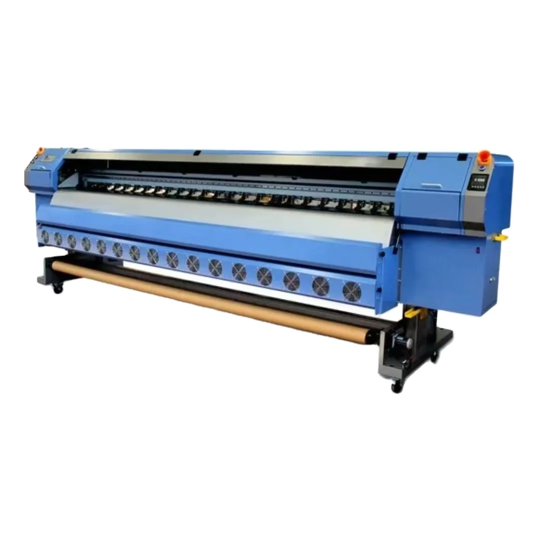 3.2m High Speed Solvent Printer - Allwin Konica Minolta 512i